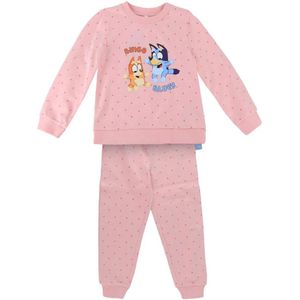 Trainingspak - Katoen - Bluey - Voor Kinderen - Comfortabel en Zacht