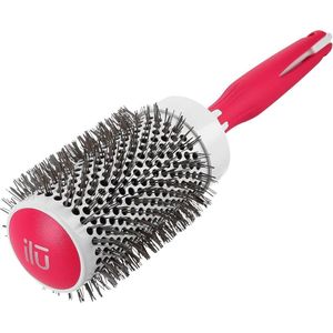 Ronde Haarborstel voor het Stylen en Föhnen van Lang Haar met Keramische Coating - Cadeau-idee, Rood (53 mm)