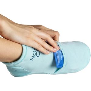 Natracure hot/cold therapy socks maat S/M (37-42) - hotpack/coldpack - vermoeide voeten - pijnlijke voeten - plantaire fascitis - hielspoor - voetboog pijn - pijn aan de bal van de voet - zwelling - ontsteking - verstuiking - verrekking - artritis
