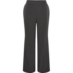 Pieces Broek Pcbossy Hw Wide Striped Pants Noos 17130407 Magnet Dames Maat - XL