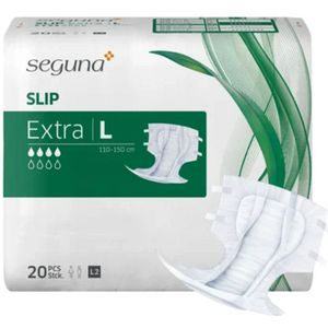 Seguna Slip Extra Large - 8 paquets de 20 protections