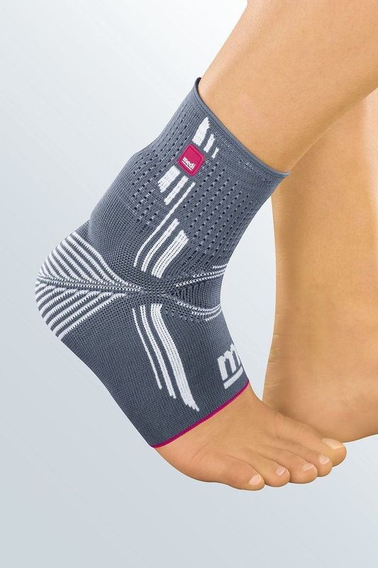 Medi - Achimed - Bandage - Zwart - Compressieve Stof