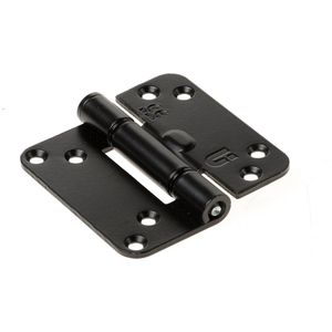 DFX GLIJLAGER SCHARNIER RH ZWART 89X89X3MM DIN RS