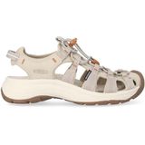 KEEN Astoria West - Sandalen - Plaza Taupe - Geroosterde Pecan - Wasbaar Gerecycled Polyethyleen