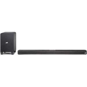 Ultra-slim Soundbar met Draadloze Subwoofer en Dolby Atmos voor TV