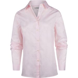 Steppin' Out Blouse Bibi Poplin Dames Lichtroze - Maat XS - Heren