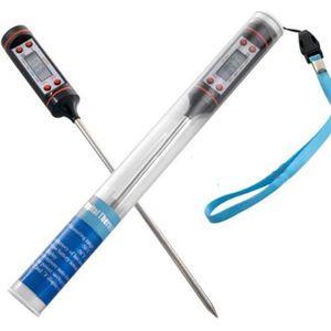 Digitale Vleesthermometer - Keukenthermometer - Digitale LCD-keukenthermometer - BBQ thermometer - Voedselthermometer