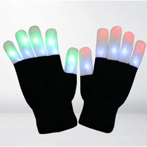 LED Party Handschoenen / Led Party Gloves / One Size / Verjaardag / Feest / Rave / Carnaval / Feestkleding / Per paar