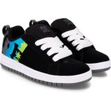 DC Shoes - Court Graffik - Skateschoenen - Zwart - Jongens en Meisjes