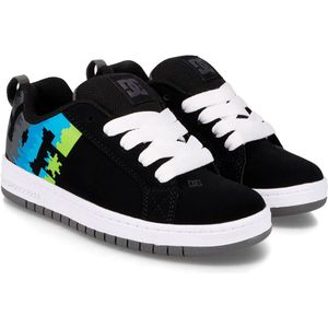 DC Shoes - Court Graffik - Skateschoenen - Zwart - Jongens en Meisjes