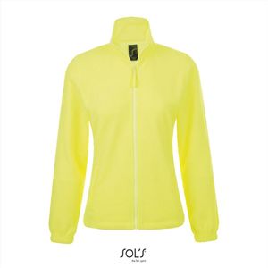 SOL'S Women´s Fleece Jacket North L745 - Neon Yellow - M
