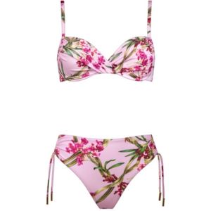 Maryan Melhorn - bikini - roze gebloemd - 44D