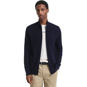 Gant vest donkerblauw