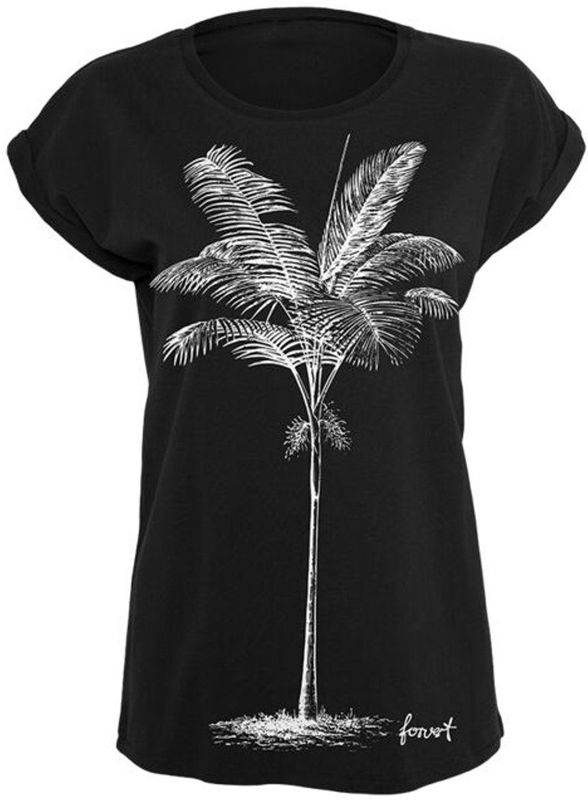 Forvert - Fontana - T-shirt - Zwart