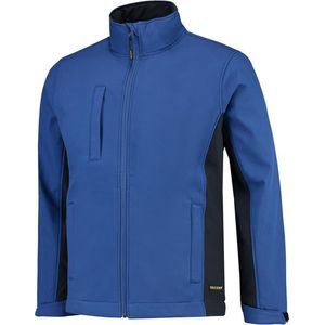 Tricorp Soft Shell Jack Bi-Color - Workwear - 402002 - Royalblauw-Navy - maat M