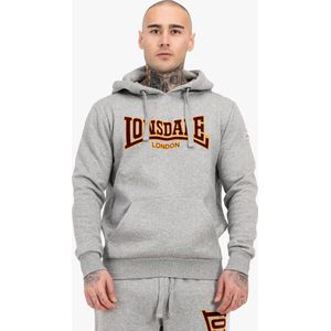 Lonsdale Heren sweatshirt met capuchon slim fit HOODED CLASSIC LL002