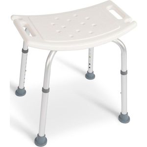Stellar Douchekruk - Douchestoel - Douchekrukje In Hoogte Verstelbaar - 39 - 52 cm Hoogte - Anti-slip Douchezitting - Douche-hulp