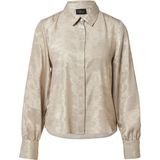 s.Oliver BLACK LABEL - Dames bloes - Maat 34 - Vrouwen - 07W1 WHITE - polyester