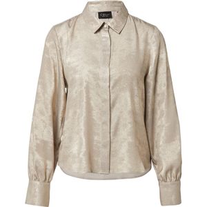 s.Oliver BLACK LABEL - Dames bloes - Maat 34 - Vrouwen - 07W1 WHITE - polyester