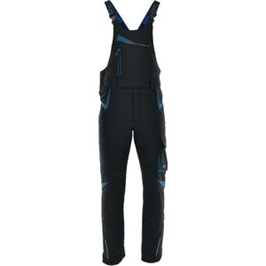 Sara4you Comfort Winter amerikaanse werkoverall Zwart-Petrol 03631 - S