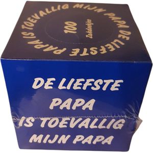 Tissuebox ""Liefste papa