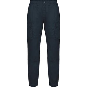 WK. Designed To Work Uniseks Cargobroek uniseks met elastische boord WK711 - Navy - 50 NL (44 FR)