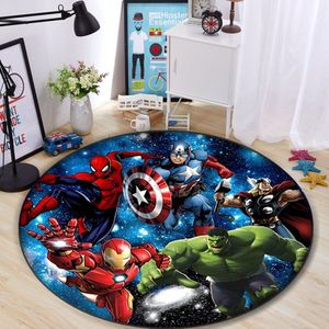 Rond Marvel avengers vloerkleed 110cm