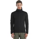 Icebreaker Merino 560 Realfleece Elemental Ii Sweatshirt Met Rits Zwart L Man