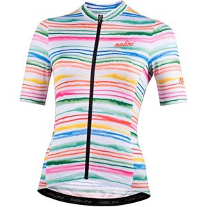 Nalini - Dames - Fietsshirt - Korte mouwen - Wielrenshirt - Zomer - ANIMAL LADY JERSEY - MULTICOLOR - L