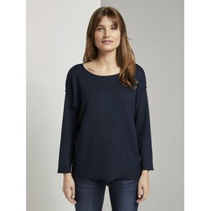 Tom Tailor Denim shirt Navy-m