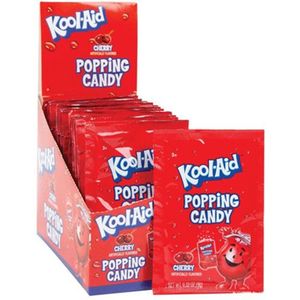 Kool-Aid - Popping Candy Cherry - 20 stuks