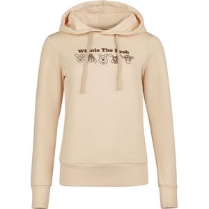 Winnie The Pooh Friendship Dames Trui met capuchon - beige - S