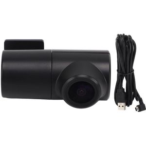 Car Dash Cam, USB HD Car Driving Recorder Camera 120 Degree Wide Angle Smart Car Dash Cam Loop Recording ADA Assisted Driving GPS Information Display