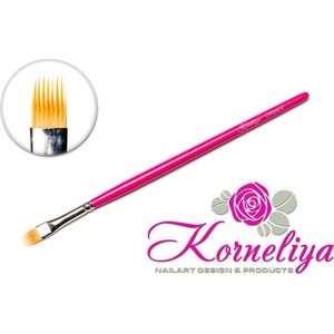 Nail art  penselen - Korneliya Penseel Ombre 2 Kam Model