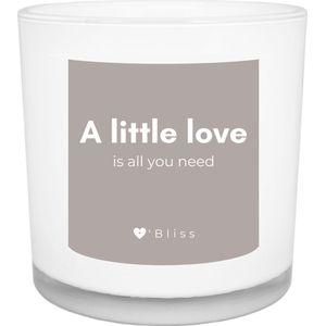 Geurkaars O'Bliss quote - A little love - a little hug collection