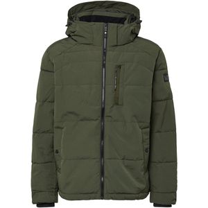 s.Oliver - Outdoor-Jack - Halflang - Waterafstotend - Met Afneembare Capuchon