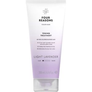 Four Reasons - Color Mask Toning Treatment Light Lavender - 200ml