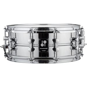 Sonor Kompressor Steel 14x5.75 snaredrum - Snaredrum