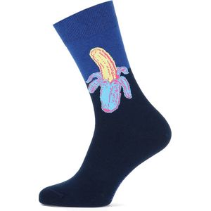 Marcmarcs heren Y2 sokken warhol blauw