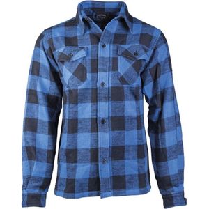 Houthakkershemd Canada Zwart/Blauw - Maat M