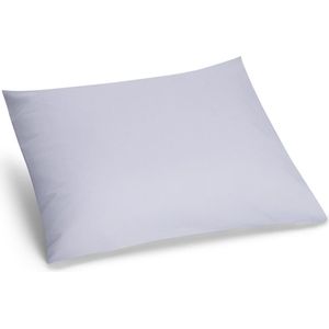 Yumeko kussensloop percal lavender blauw 50x60 - Bio, eco & fairtrade