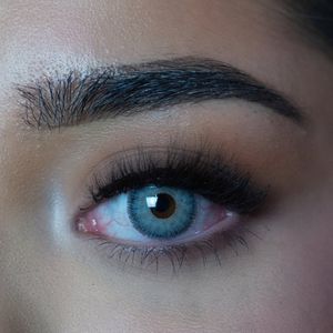 Goldy blue | -2.00 | Realistische Kleurlenzen | Jaarlenzen | Blauw | Kleurlenzen op sterkte en zonder sterkte | Zachte lenzen | Comfortabel voor dagelijks gebruik | Halloween | Cosplay | Party