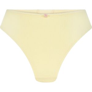 Hunkemöller - Brazilian Pointelle - Lingerie - Geel
