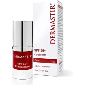 Dermastir Zonnebeschermingsconcentraat SPF 50+ 15 ml