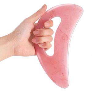 CSGoods - Gua Sha massagegereedschap voor lichaamsvorming en lymfedrainage, anti-cellulitis, geschikt voor nek, schouders, dijen en buik