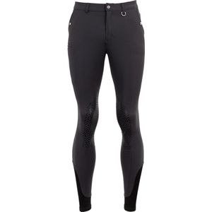 BR - Maikel - Rijbroek - Navy - Heren - Siliconen Kniestukken