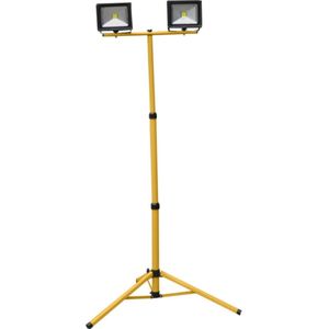 Mylett LED Werklamp 2x20W op statief