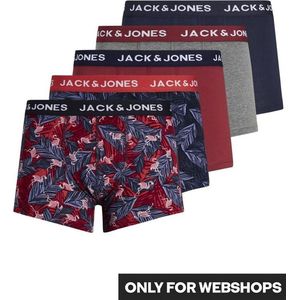 Jack & Jones - JACSUMMER PRINT TRUNKS - Boxershorts - 5-pack