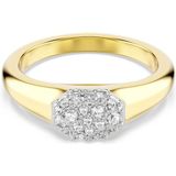 Swarovski - Dextera - Ring - Transparant/Goud - Metaal