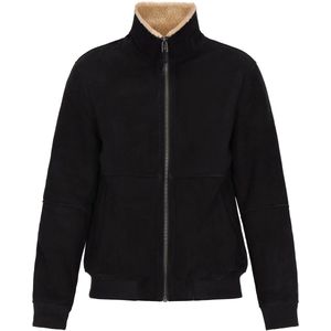 DreiMaster - Vintage - Tussenjas - Zwart - Leer